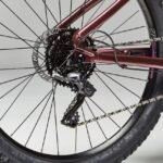 VTT électrique semi-rigide ROCKRIDER 27.5" - E-ST 500 prune – Image 6
