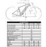 VTT électrique semi-rigide ROCKRIDER 27.5" - E-ST 500 prune – Image 7