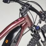 VTT électrique semi-rigide ROCKRIDER 27.5" - E-ST 500 prune – Image 8