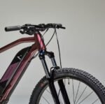 VTT électrique semi-rigide ROCKRIDER 27.5" - E-ST 500 prune – Image 9