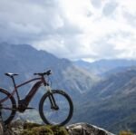 VTT électrique semi-rigide ROCKRIDER 27.5" - E-ST 500 prune – Image 10