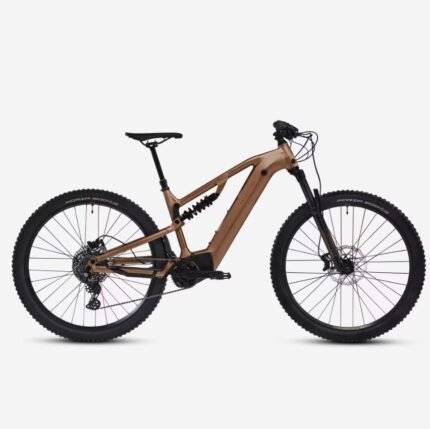 VTT électrique tout suspendu ROCKRIDER 29 - E-EXPL 700 S Cuivre