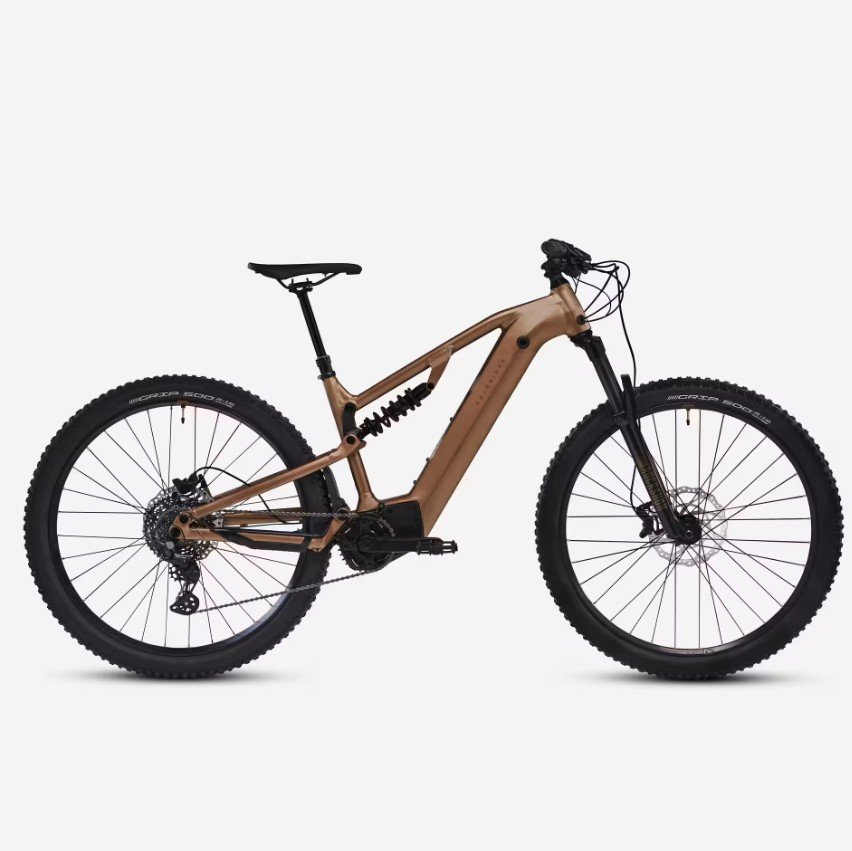 VTT électrique tout suspendu ROCKRIDER 29 - E-EXPL 700 S Cuivre (1) VTT électrique tout suspendu ROCKRIDER 29 - E-EXPL 700 S Cuivre