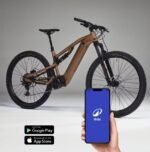 VTT électrique tout suspendu ROCKRIDER 29" - E-EXPL 700 S Cuivre – Image 3