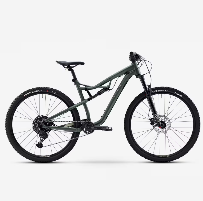 VTT randonnée ROCKRIDER EXPL 540 S vert 29 (1) VTT randonnée ROCKRIDER EXPL 540 S vert 29"