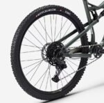 VTT randonnée ROCKRIDER EXPL 540 S vert 29" – Image 5