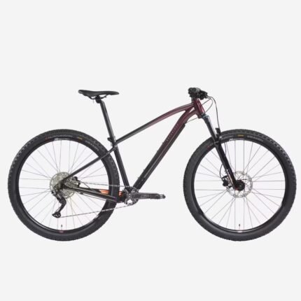 VTT randonnée ROCKRIDER expl 540 prune noir 29