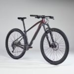VTT randonnée ROCKRIDER expl 540 prune noir 29" – Image 3