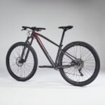 VTT randonnée ROCKRIDER expl 540 prune noir 29" – Image 4