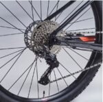 VTT randonnée ROCKRIDER expl 540 prune noir 29" – Image 5