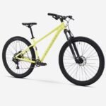 VTT randonnée semi-rigide ROCKRIDER 29" cadre aluminium EXPL 140 jaune – Image 3