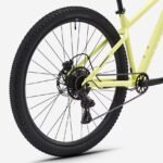 VTT randonnée semi-rigide ROCKRIDER 29" cadre aluminium EXPL 140 jaune – Image 5