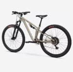 VTT randonnée tout suspendu ROCKRIDER 29" cadre aluminium EXPL 140 S beige – Image 4