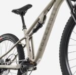 VTT randonnée tout suspendu ROCKRIDER 29" cadre aluminium EXPL 140 S beige – Image 5