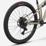 VTT randonnée tout suspendu ROCKRIDER 29" cadre aluminium EXPL 140 S beige – Image 6