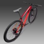 VTT semi rigide Rockrider XC 900 29'' carbone GX Eagle Lunar – Image 5