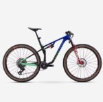 VTT tout suspendu ROCKRIDER XC 29" cadre carbone RACE 940 S PRO TEAM bleu vert rouge – Image 2