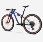 VTT tout suspendu ROCKRIDER XC 29" cadre carbone RACE 940 S PRO TEAM bleu vert rouge – Image 4