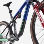 VTT tout suspendu ROCKRIDER XC 29" cadre carbone RACE 940 S PRO TEAM bleu vert rouge – Image 5