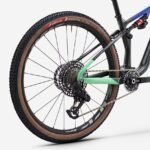 VTT tout suspendu ROCKRIDER XC 29" cadre carbone RACE 940 S PRO TEAM bleu vert rouge – Image 6