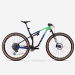 VTT tout suspendu ROCKRIDER XC 29 cadre carbone RACE 940 S TEAM bleu vert