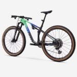 VTT tout  suspendu ROCKRIDER XC 29" cadre carbone RACE 940 S TEAM bleu vert – Image 4