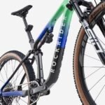 VTT tout  suspendu ROCKRIDER XC 29" cadre carbone RACE 940 S TEAM bleu vert – Image 5