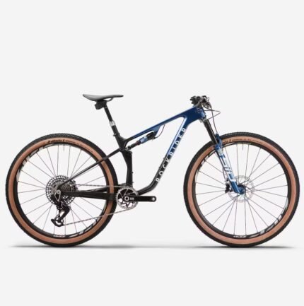 VTT tout suspendu ROCKRIDER XC cadre carbone RACE 940 S LTD Bleu