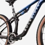 VTT tout suspendu ROCKRIDER XC cadre carbone RACE 940 S LTD Bleu – Image 5
