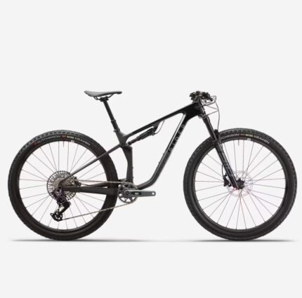 VTT tout suspendu ROCKRIDER XC cadre carbone RACE 940 S Noir