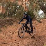 VTT xc cross country ROCKRIDER race 700 s bleu - cadre aluminium – Image 18