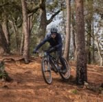 VTT xc cross country ROCKRIDER race 700 s bleu - cadre aluminium – Image 20
