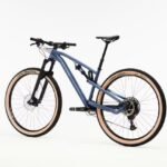 VTT xc cross country ROCKRIDER race 700 s bleu - cadre aluminium – Image 11