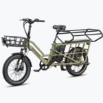 Vélo Cargo Fafrees FF20 CUV Batteries 2x15Ah 170km Pneus Fat Siège Enfant 200kg