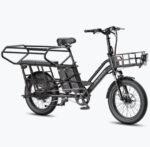 Vélo Cargo Fafrees FF20 CUV Batteries 2x15Ah 170km Pneus Fat Siège Enfant 200kg – Image 11