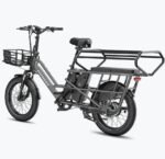 Vélo Cargo Fafrees FF20 CUV Batteries 2x15Ah 170km Pneus Fat Siège Enfant 200kg – Image 13