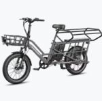 Vélo Cargo Fafrees FF20 CUV Batteries 2x15Ah 170km Pneus Fat Siège Enfant 200kg – Image 14