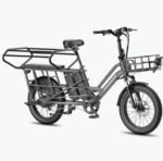 Vélo Cargo Fafrees FF20 CUV Batteries 2x15Ah 170km Pneus Fat Siège Enfant 200kg – Image 16