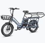 Vélo Cargo Fafrees FF20 CUV Batteries 2x15Ah 170km Pneus Fat Siège Enfant 200kg – Image 17