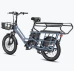 Vélo Cargo Fafrees FF20 CUV Batteries 2x15Ah 170km Pneus Fat Siège Enfant 200kg – Image 18