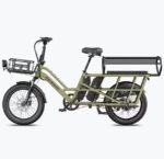 Vélo Cargo Fafrees FF20 CUV Batteries 2x15Ah 170km Pneus Fat Siège Enfant 200kg – Image 5