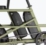 Vélo Cargo Fafrees FF20 CUV Batteries 2x15Ah 170km Pneus Fat Siège Enfant 200kg – Image 7