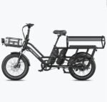 Vélo Cargo Fafrees FF20 CUV Batteries 2x15Ah 170km Pneus Fat Siège Enfant 200kg – Image 10