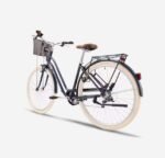 Vélo de ville ELOPS cadre bas 520 vert amande – Image 2