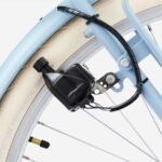Vélo de ville ELOPS cadre bas 520 vert amande – Image 11