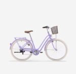Vélo de ville ELOPS cadre bas 520 vert amande – Image 12