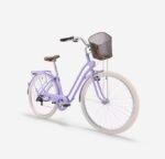 Vélo de ville ELOPS cadre bas 520 vert amande – Image 15