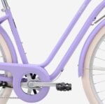 Vélo de ville ELOPS cadre bas 520 vert amande – Image 16