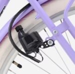 Vélo de ville ELOPS cadre bas 520 vert amande – Image 17