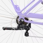 Vélo de ville ELOPS cadre bas 520 vert amande – Image 18